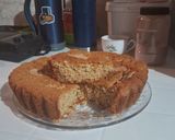 Foto del paso 8 de la receta: Torta de vainilla y bom o bom untable