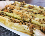 Foto del paso 7 de la receta: Puerros asados con vinagreta de nueces