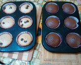Foto del paso 8 de la receta: Muffins Vainilla con chips de chocolate y Muffins de chocolate