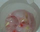 Es Sop Buah langkah memasak 4 foto