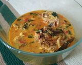 Foto langkah ke 6 dari resep Gulai kakap kemangi.