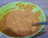 A picture of step 2 of Hyderabadi Biryani.