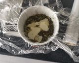 Foto del paso 3 de la receta: Cama de arroz con garbanzos y huevo escalfado a la italiana