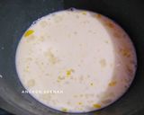 Foto langkah ke 1 dari resep No Knead Milky Bread (Roti tawar susu tanpa ulen).