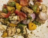 ক্যাপ্সিকাম পনির টিক্কা(Capsicum paneer tikka recipe in Bengali) রেসিপি ধাপ - 2 ছবি