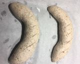 Gluténmentes zsemle, kifli riszlisztből recept fázis 4 fotója