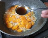 Foto langkah ke 5 dari resep 318. Sesame tofu with brokoli carrot.