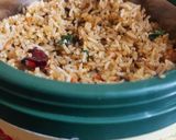 முடக்கத்தான் கீரை சாதம்(mudakkatthan keerai sadam recipe in tamil) ரெசிபி ஸ்டேப் 6 புகைப்படம்
