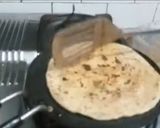 A picture of step 14 of Aloo Paratha.