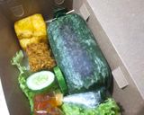 Foto langkah ke 6 dari resep Nasi Bakar Teri Kemangi.