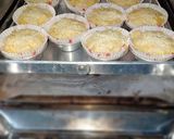 Foto langkah ke 3 dari resep Muffin Tape (no mixer).