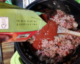 Foto del paso 3 de la receta: Empanada de carne, relleno riquísimo y fácil