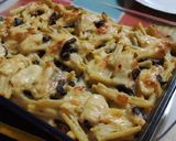 Foto del paso 8 de la receta: Casarecce con salsa de trufa y champiñones