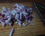 Foto del paso 1 de la receta: Relleno de Empanadas de Pollo al Verdeo