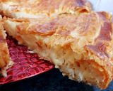 Une image de l'étape 7 de Galette à la crème pâtissière 🥰.