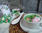 Foto langkah ke 6 dari resep Es Pisang Ijo.