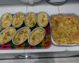 Foto langkah ke 8 dari resep Macaroni Schotel.