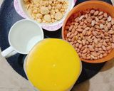 A picture of step 1 of Peanut Chikki.