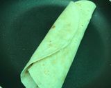 A picture of step 5 of Liver wrap.