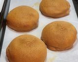 Foto langkah ke 8 dari resep Roti Boy Lembut.