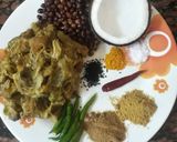 নিরামিষ কচুর শাক (niramish kochur saag recipe in Bengali) রেসিপি ধাপ - 2 ছবি