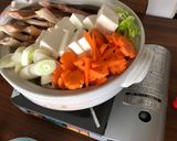Hình bước làm 2 của món Lẩu cua tuyết