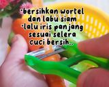 Foto langkah ke 1 dari resep SAYUR SANTAN LABU SIAM+WORTEL (Bisa untuk sayur ketupat).