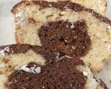 Foto del paso 4 de la receta: Budín marmolado con corazón de Dulce de leche