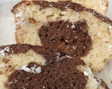 Foto del paso 4 de la receta: Budín marmolado con corazón de Dulce de leche