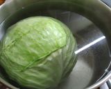 Szabolcsi töltött káposzta recept fázis 4 fotója