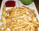 A picture of step 4 of Cheesy Potato Fries 🥔.