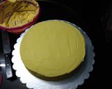 এগলেস্ অরেজ্ঞ ক্রিম কেক(Eggless Orange Cream Cake Recipe In Bengali) রেসিপির ধাপ 8 ছবি