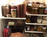 A picture of step 2 of California Farm Annual Food Preserves Clean Out.