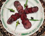 A picture of step 6 of Beetroot Masala.