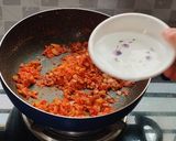 A picture of step 7 of Magic masala Muttor mushroom recipe.