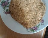 عکس مرحله 1 از دستور 😋سوهان عسلی خانگی خوشمزه😋