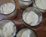 A picture of step 7 of Apricot & custard fruits shots.