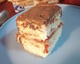 A picture of step 7 of Nutella, Strawberry Jam Oven Pancake.
