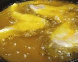 A picture of step 1 of Fish curry.