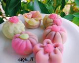 Foto langkah ke 6 dari resep Snow Skin Mooncake (Without Mold).