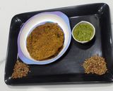 A picture of step 5 of Horse gram pudla.