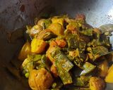 सेमफली और आलू की सब्जी (Semfali aur aloo ki sabzi recipe in hindi) रेसिपी चरण 3 फोटो