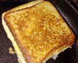 Foto del paso 2 de la receta: Sándwich de huevo con paleta y queso