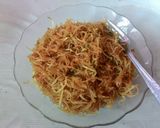 Foto langkah ke 6 dari resep Bihun Goreng Kecambah.