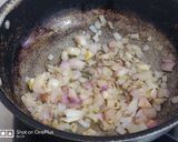 A picture of step 1 of Fusion thali.