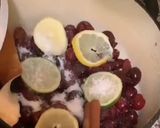 Une image de l'étape 3 de Confiture de cerises.