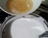 Foto del paso 2 de la receta: Panna cotta con coulis de jamaica