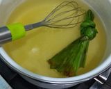 Foto langkah ke 4 dari resep Bubur gunting khas Singkawang (liuk theu san).