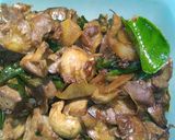 Foto langkah ke 4 dari resep 07. Tumis ati ampla cabe ijo.