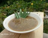 Foto langkah ke 6 dari resep Bubur kacang ijo polosan.